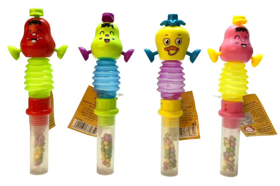 Musical Fruits Toy with Candy