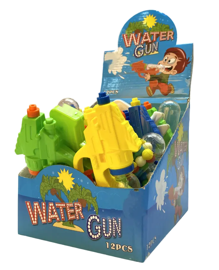 Water Gun Toy with Candy Box