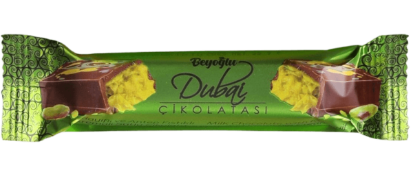 Beyoğlu Çikolata Dubai Chocolate Bar 36gr