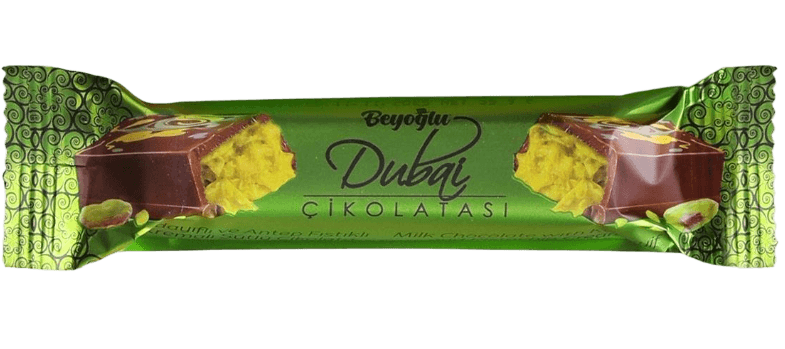 Beyoğlu Çikolata Dubai Chocolate Bar 36gr