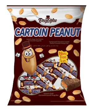 Beyoğlu Çikolata Cartoin Peanut Mini 250gr