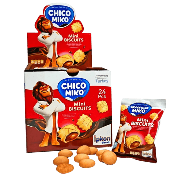 Ipkon Chiko Miko Mini Biscuits 30gr