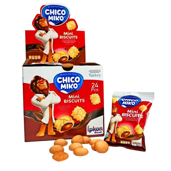 Ipkon Chiko Miko Mini Biscuits 30gr