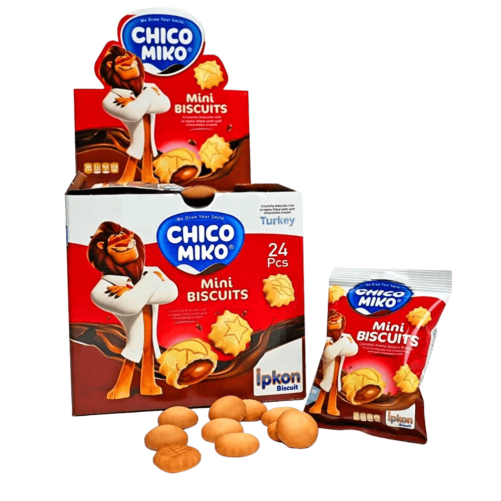 Ipkon Chiko Miko Mini Biscuits 30gr