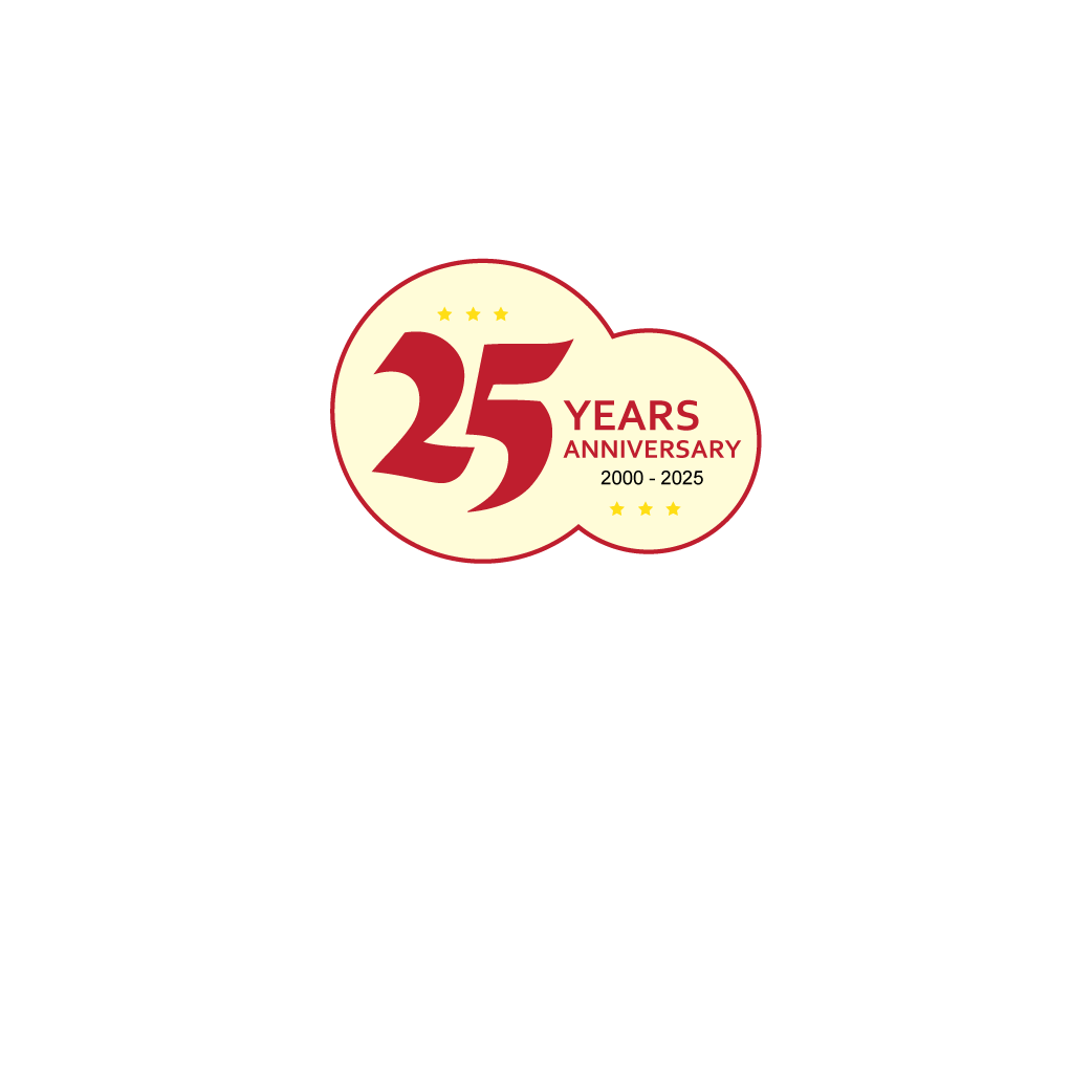 Daga 2000 Ltd. 25th Anniversary Main Logo