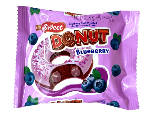 Pro Sweet Blueberry Doughnut 40gr