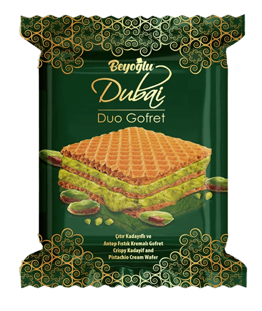 Beyoğlu Çikolata Dubai Duo Gofret 36gr