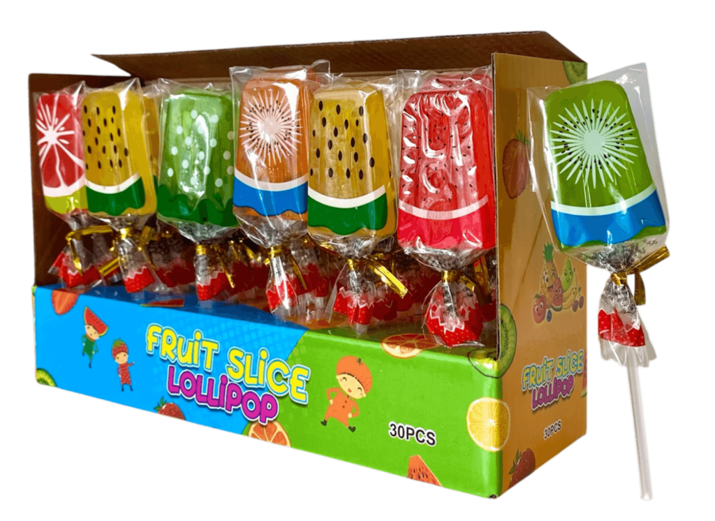 Fruit Slice Lollipop 15gr