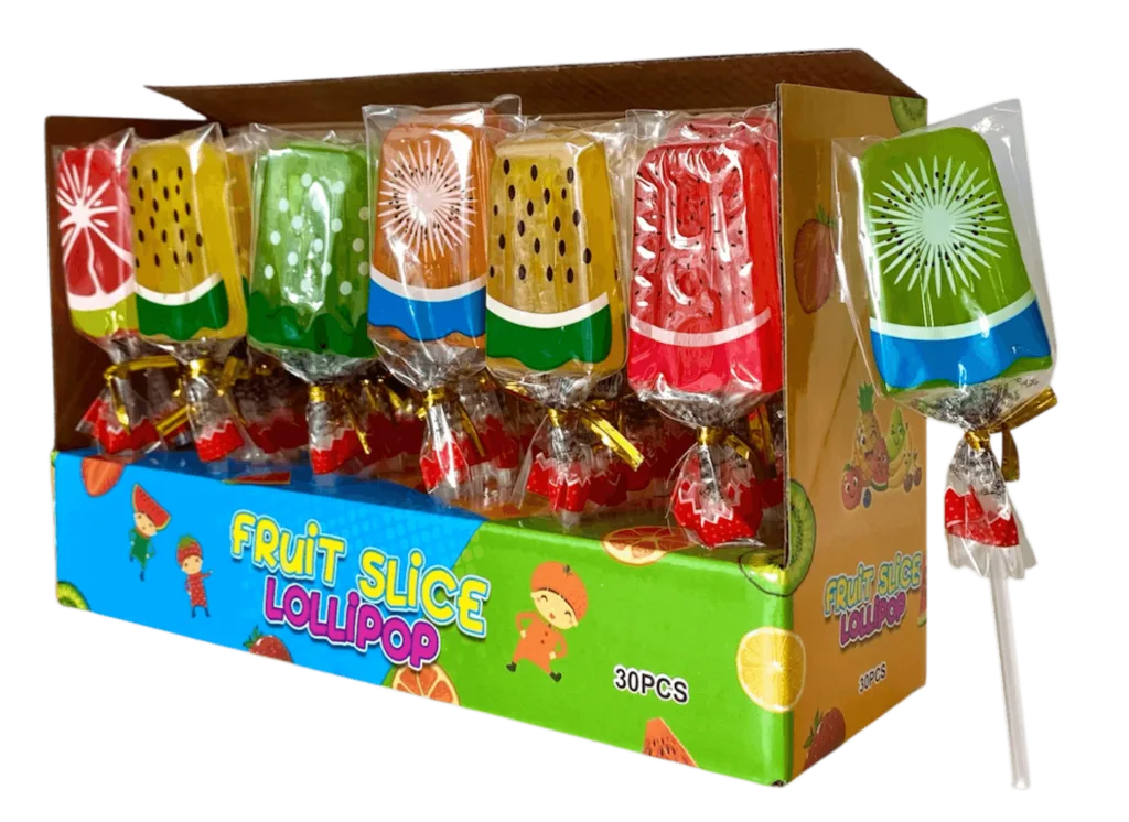 Fruit Slice Lollipop 15gr