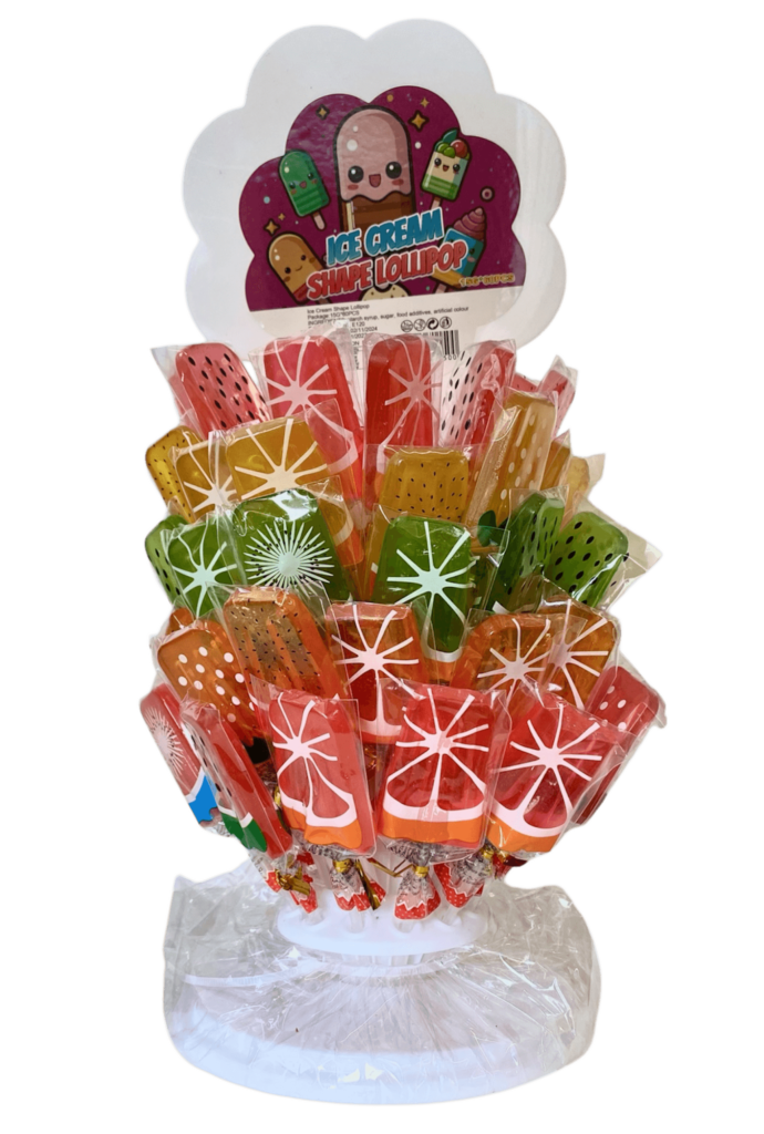 Fruit Slice Lollipop Tree Stand