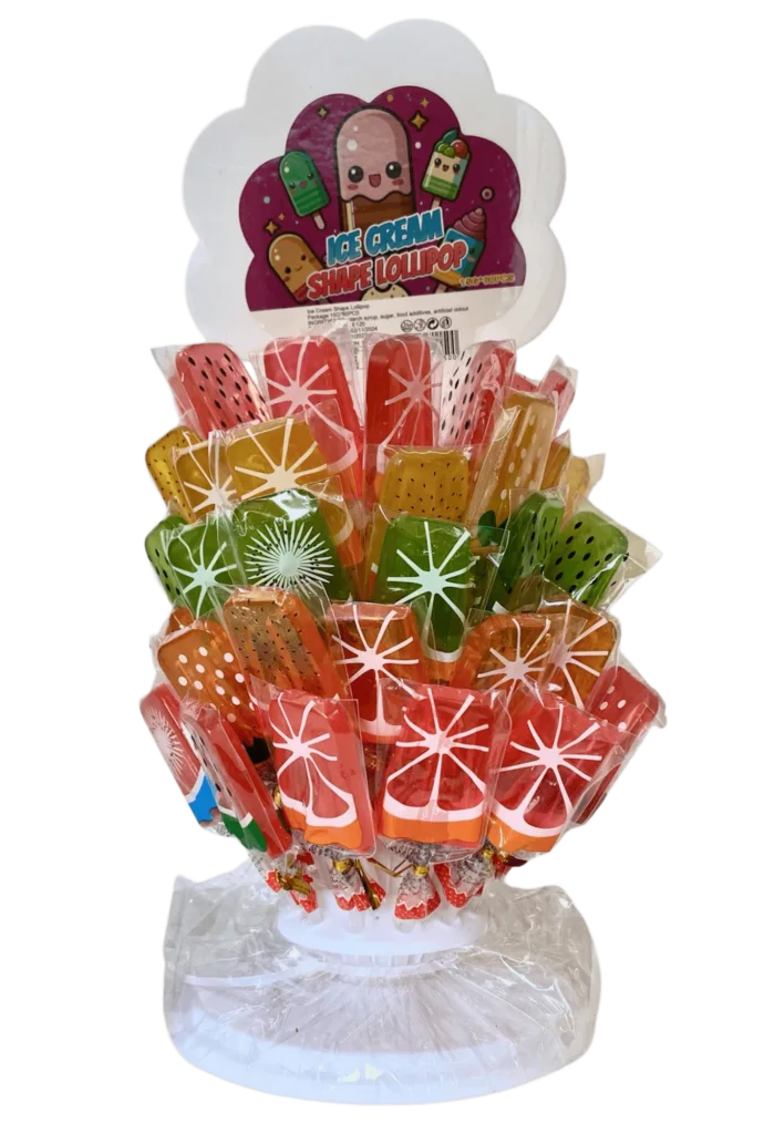 Fruit Slice Lollipop Tree Stand