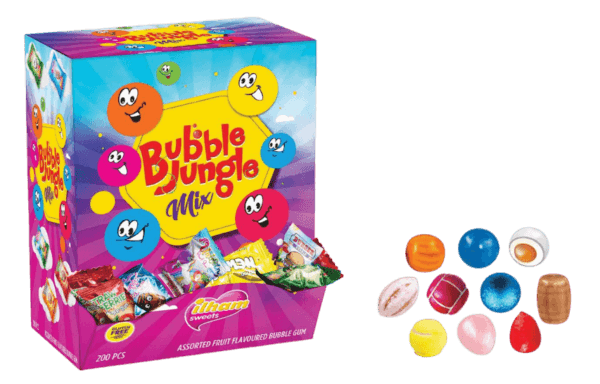 Ilham Bubble Jungle Mix Bubble Gum