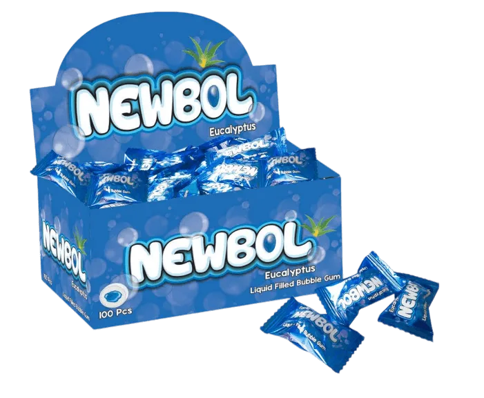 Ilham Newbol Eucalyptus Bubble Gum - Daga 2000 OOD | Sweets Import