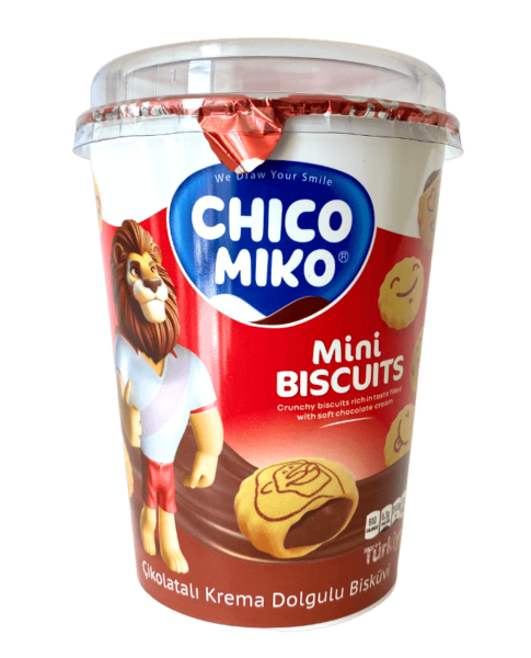 Ipkon Chiko Miko Mini Biscuits 125gr