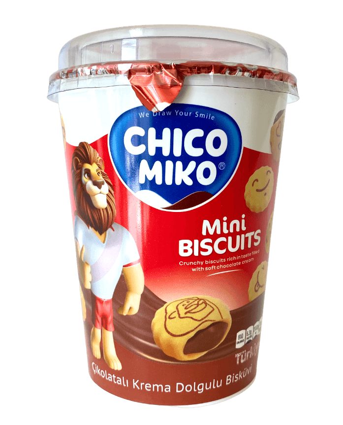 Ipkon Chiko Miko Mini Biscuits 125gr