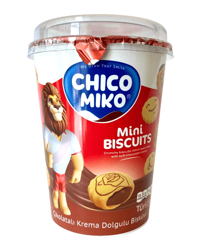 Ipkon Chiko Miko Mini Biscuits 125gr