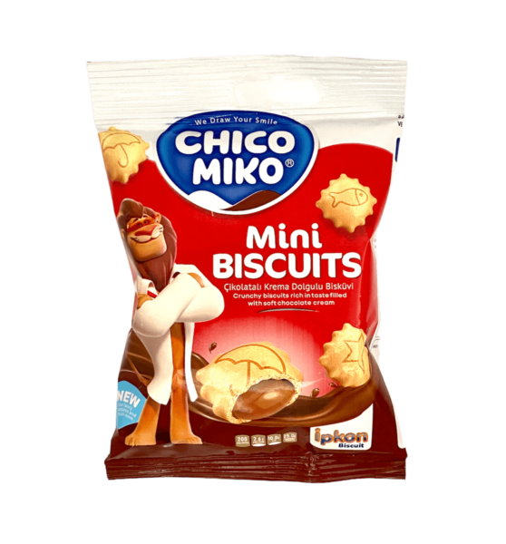 Ipkon Chiko Miko Mini Biscuits 30gr