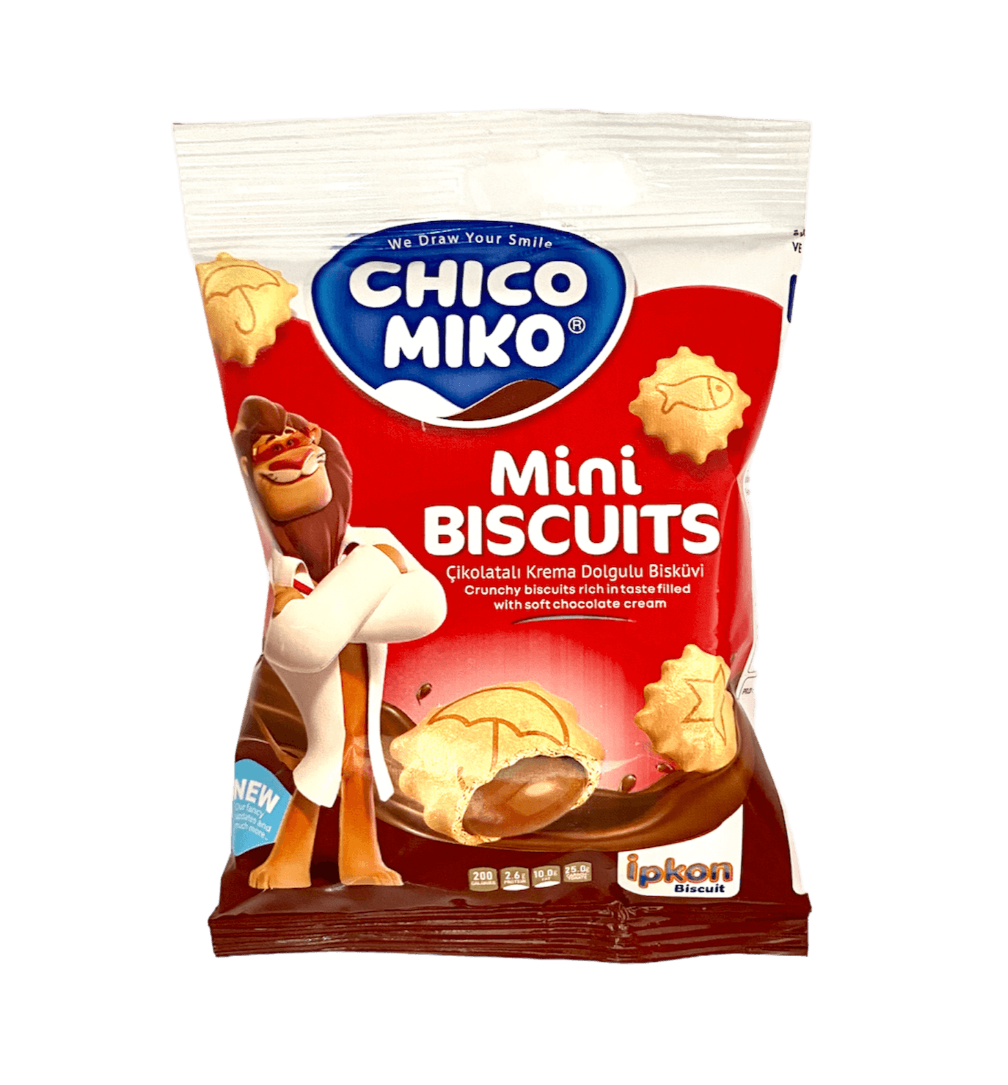 Ipkon Chiko Miko mini biscuits 30gr