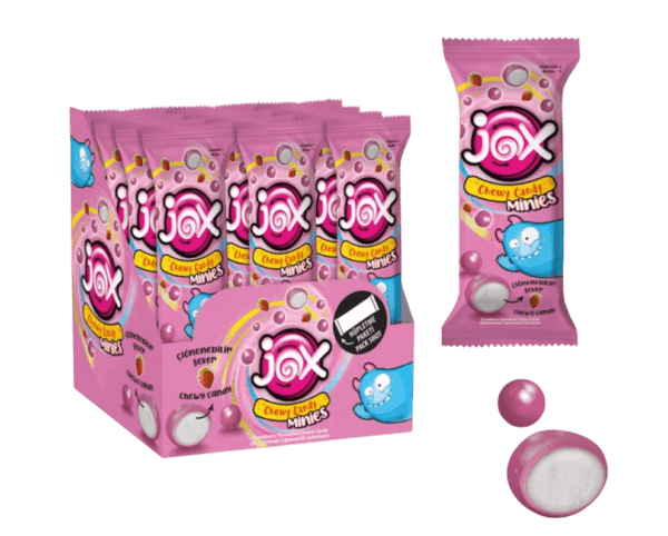 Jox Minies Chewy Candy Bubble Gum