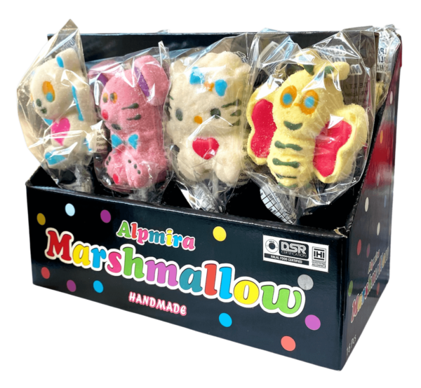 Marshmallow Lollipop Animals 45gr