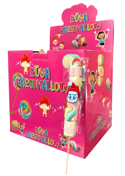 Marshmallow Lollipop 30gr