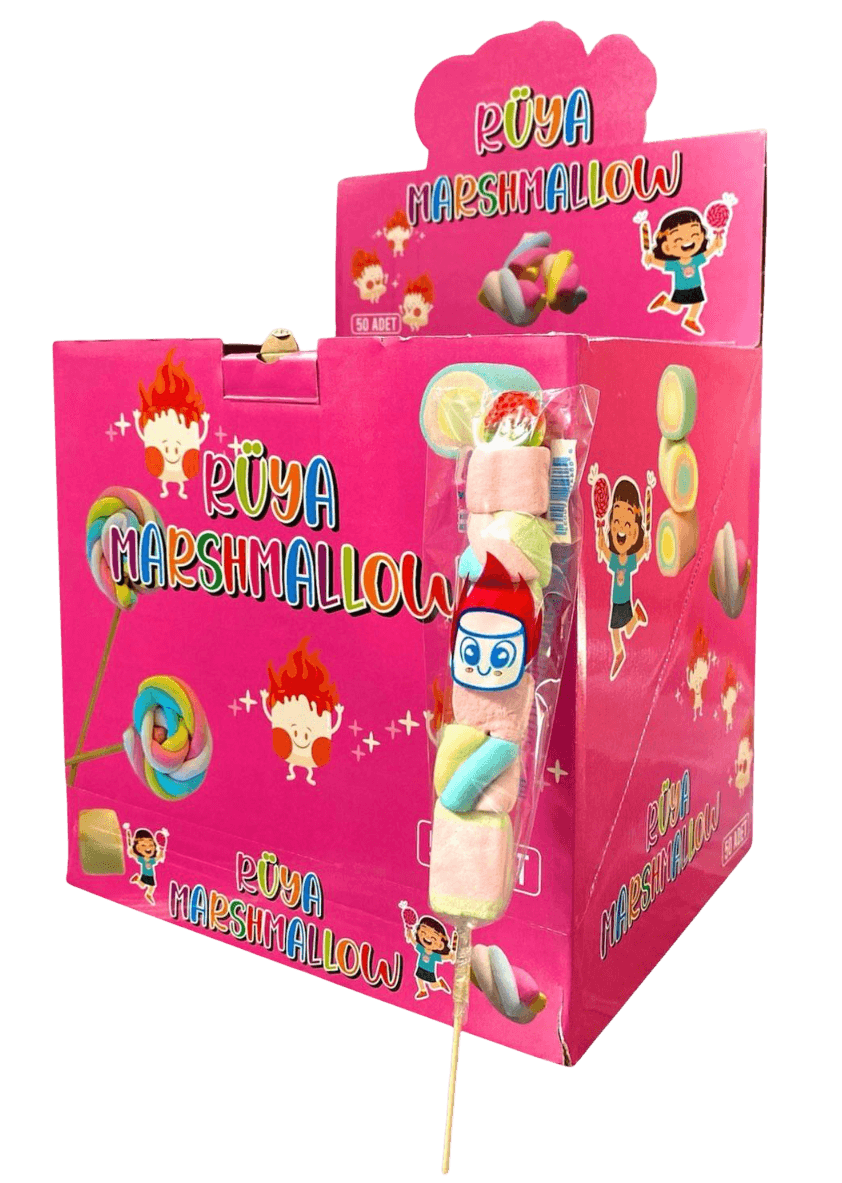 Marshmallow Lollipop 30gr