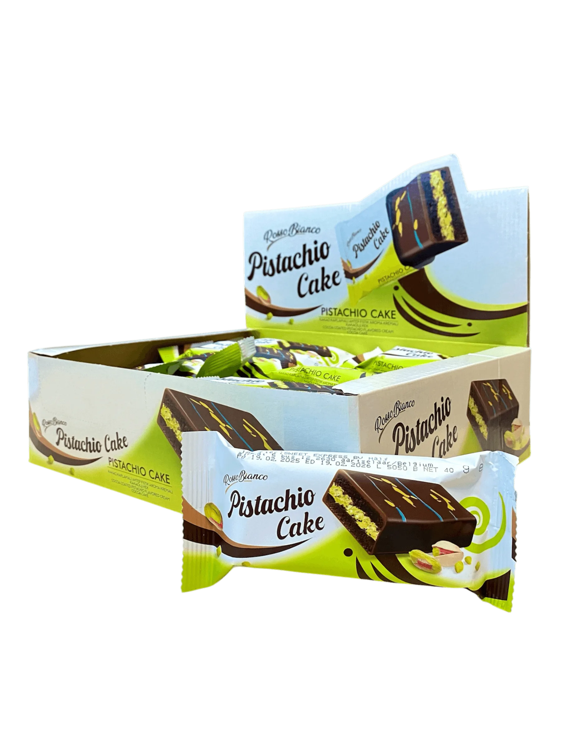 Cake Pistachio 40gr