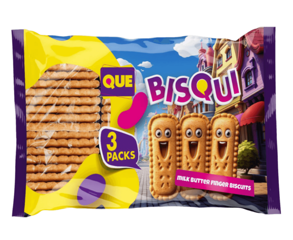 Que Bisqui Petit Beurre x3 300gr