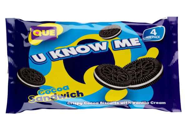 Que U Know Me Sandwich Biscuits 224gr