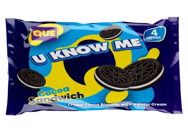 Que U Know Me Sandwich Biscuits 224gr