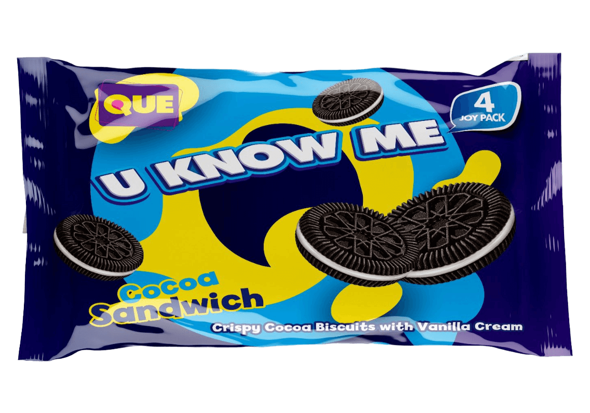 Que U Know Me Sandwich Biscuits 224gr