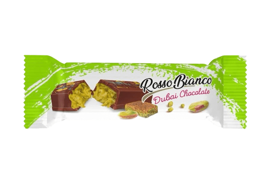 Beyoğlu Çikolata Rosso Bianco Chocolate Bar 36gr