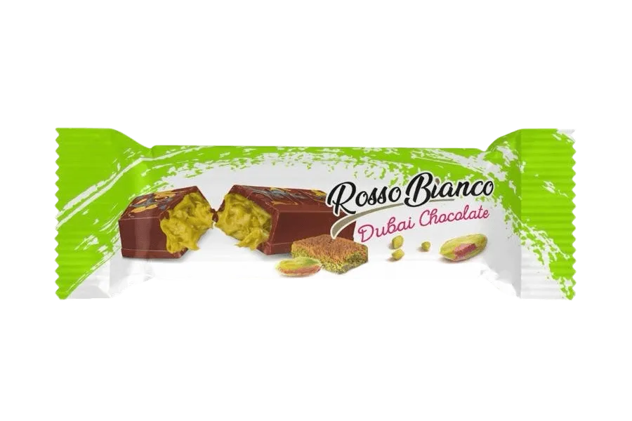 Beyoğlu Çikolata Rosso Bianco Chocolate Bar 36gr