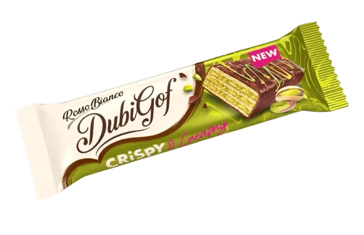 Rosso Bianco Dubigof Wafer 30gr
