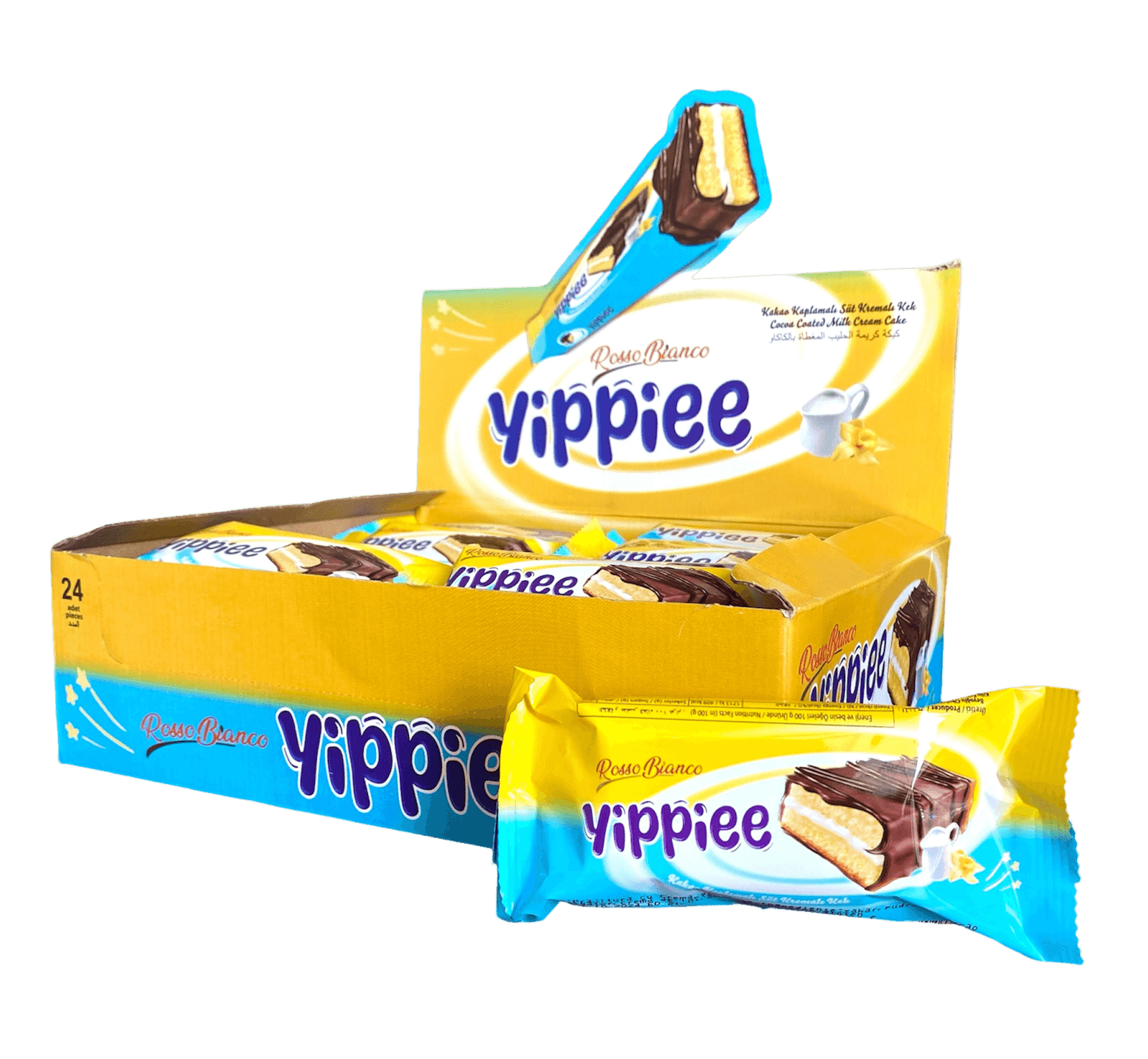 Cake Yippie 40gr Box Image
