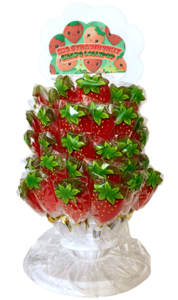 Strawberry Lollipop Tree Stand