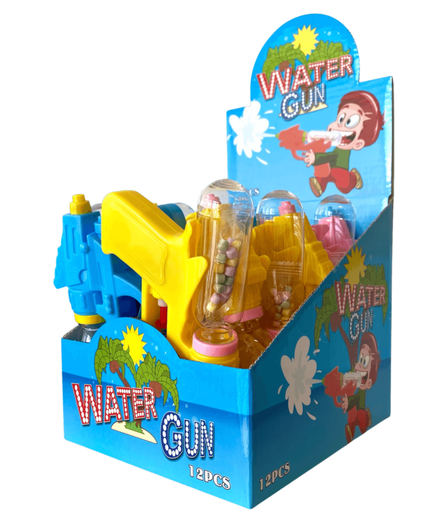 Water Gun Toy With Candy Box