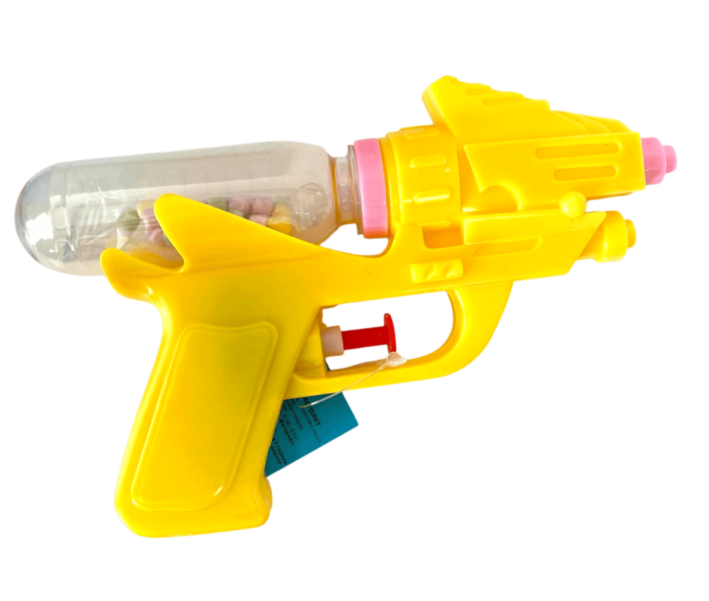 Water Gun Toy With Candy