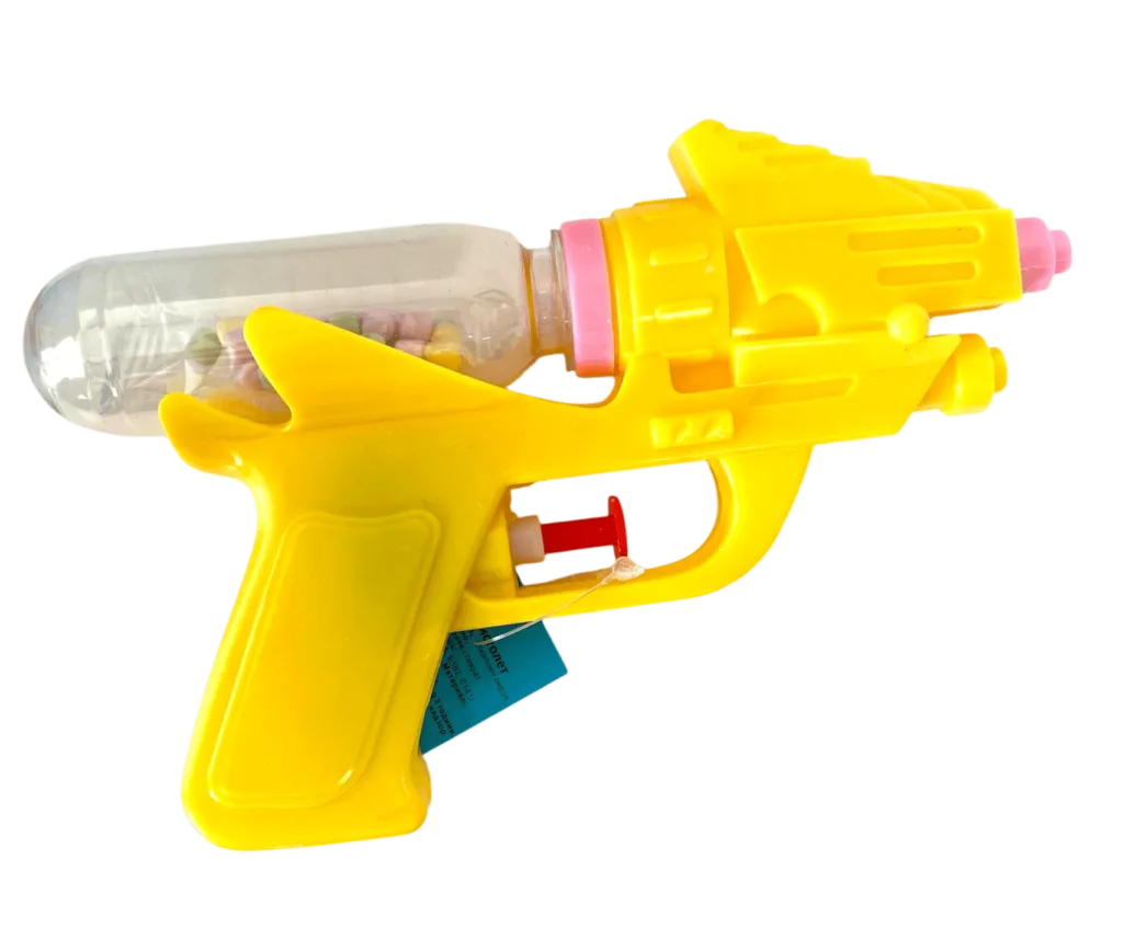 Water Gun Toy With Candy