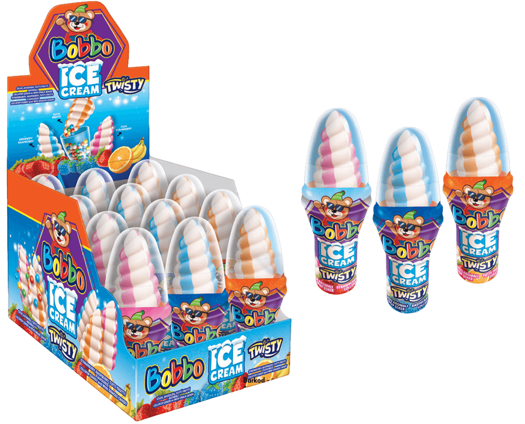 Bobbo Ice Cream Lollipop