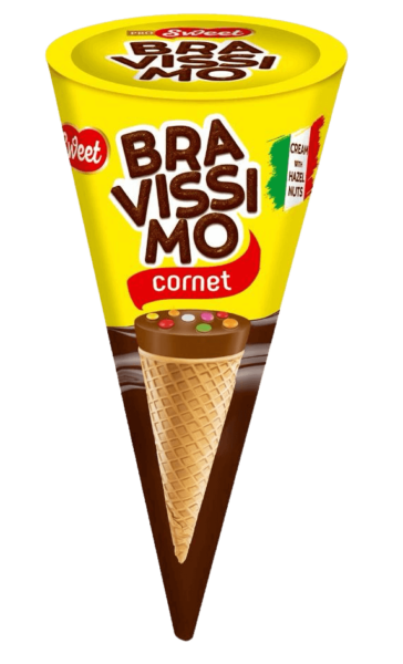 ProSweet Bravissimo Cornet 25gr