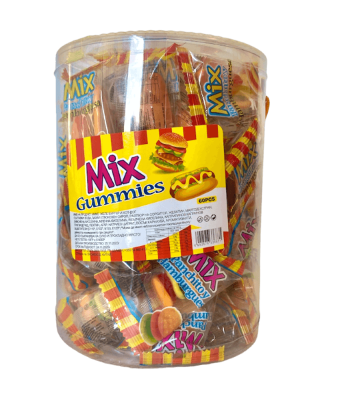 Jelly Mix Cylinder