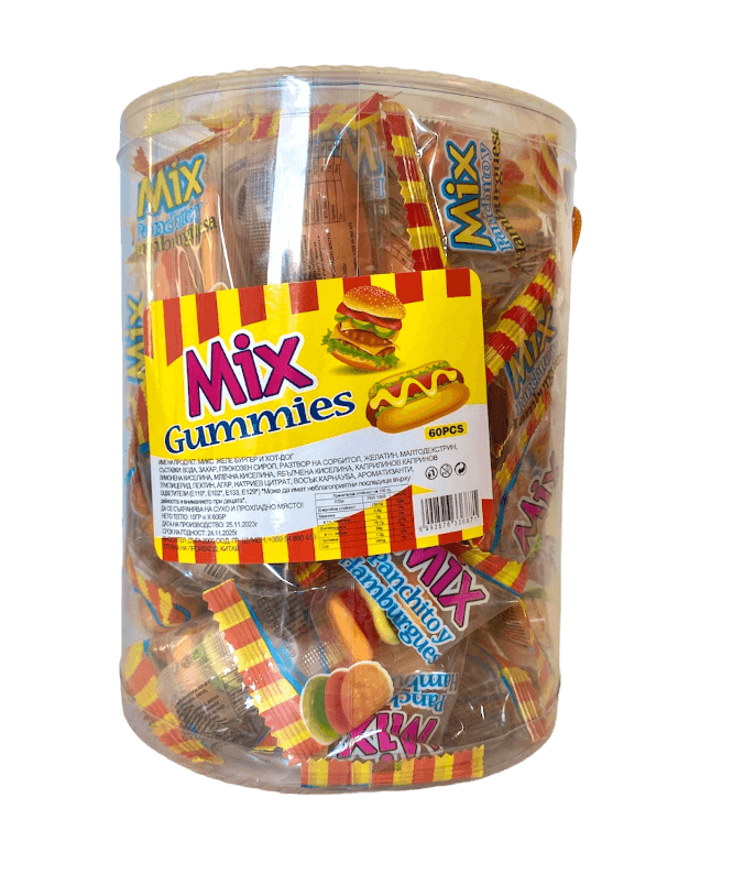 Jelly Mix Cylinder