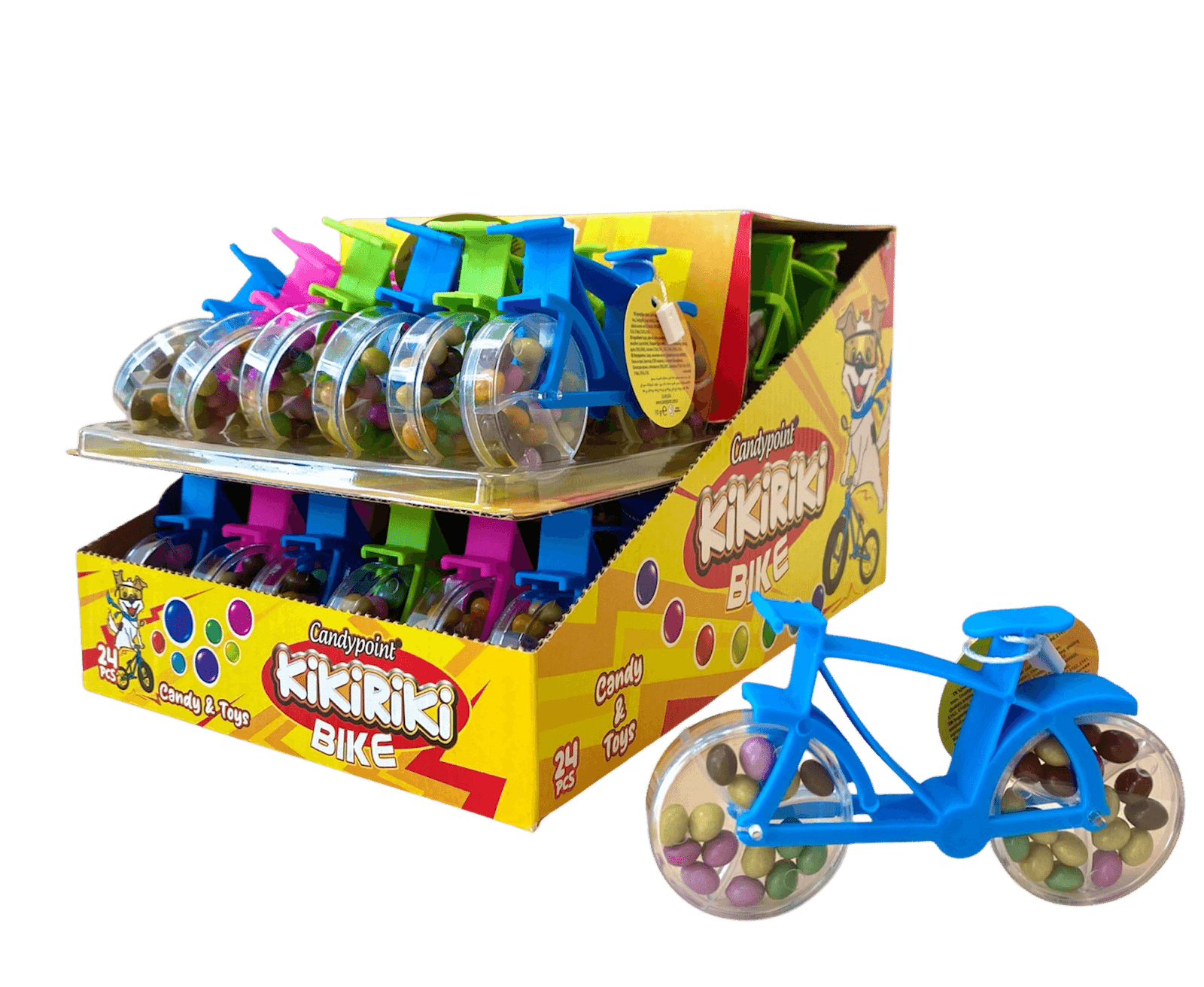 Candypoint Kikiriki Bike 10gr