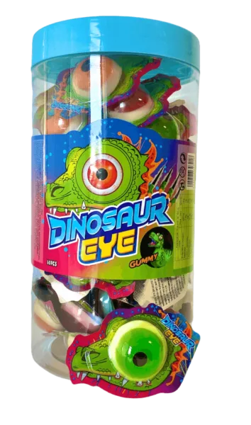 Jelly Dinosaur Eye