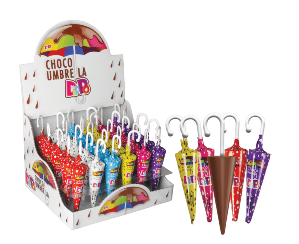 Dippo Chocolate Umbrella 25gr