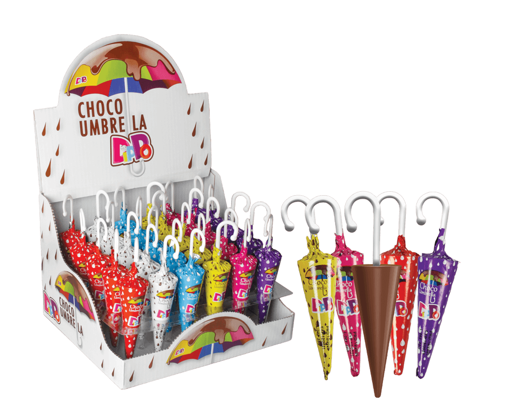 Dippo Chocolate Umbrella 25gr