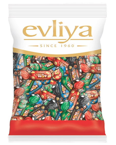 Evliya Coconut Cocoa Candy 1kg