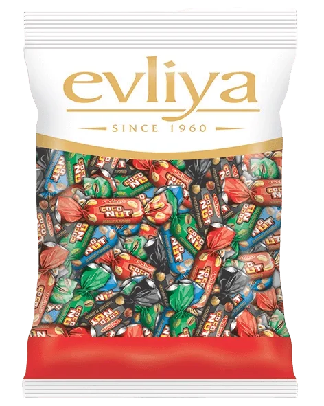 Evliya Coconut Cocoa Candy 1kg