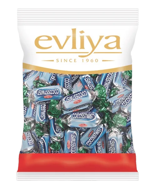 Evliya Cocosstwist Cocoa Candy 1kg